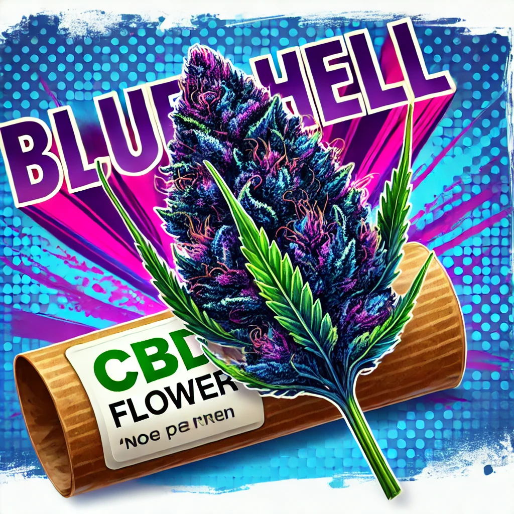 Blue Hell CBD