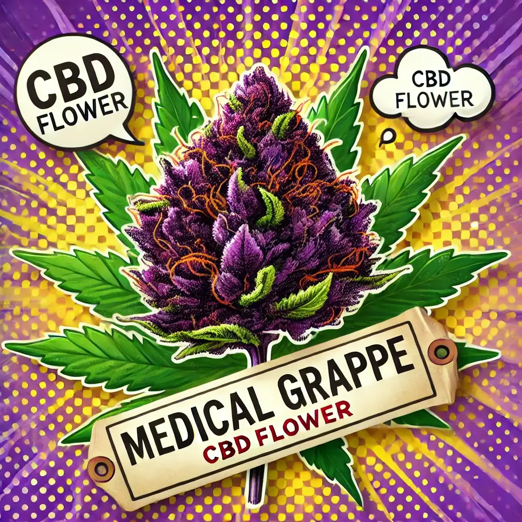 Medical  Grappe CBD