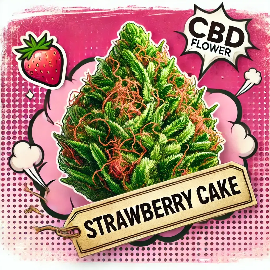 Strawberry Cake CBD