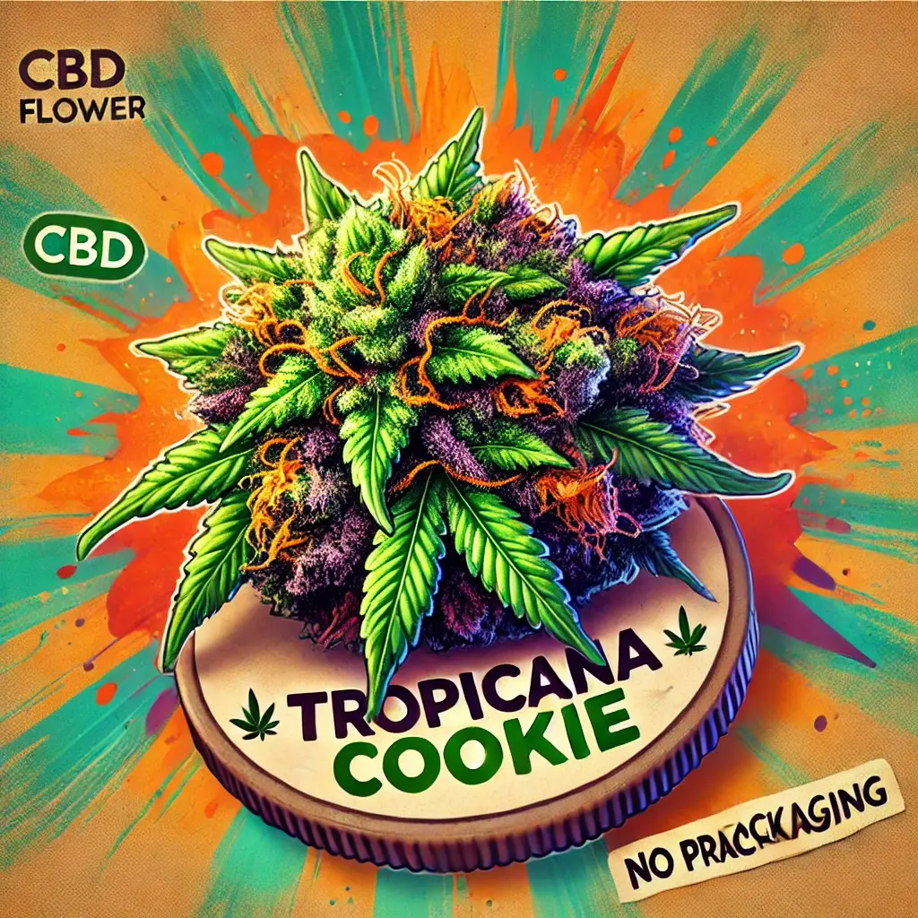 Tropicana Cookie CBD
