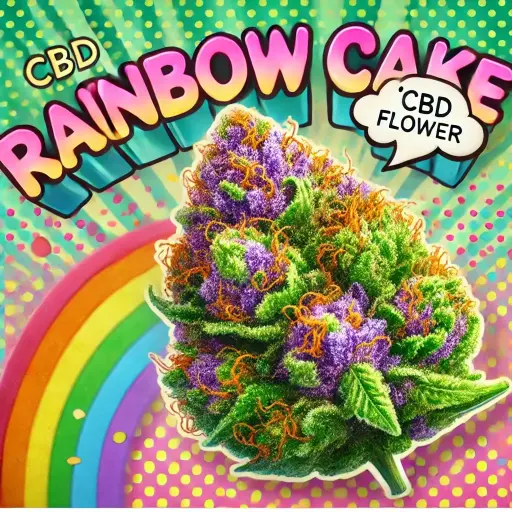Rainbow Cake CBD